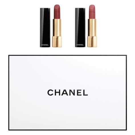 rouge velours chanel